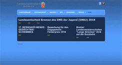Desktop Screenshot of lsvbremen.de