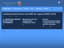 Tablet Screenshot of lsvbremen.de